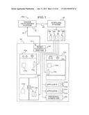 APPLIANCE HAVING A USER INTERFACE PANEL AND A BEVERAGE DISPENSER diagram and image