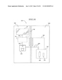 APPLIANCE HAVING A USER INTERFACE PANEL AND A BEVERAGE DISPENSER diagram and image