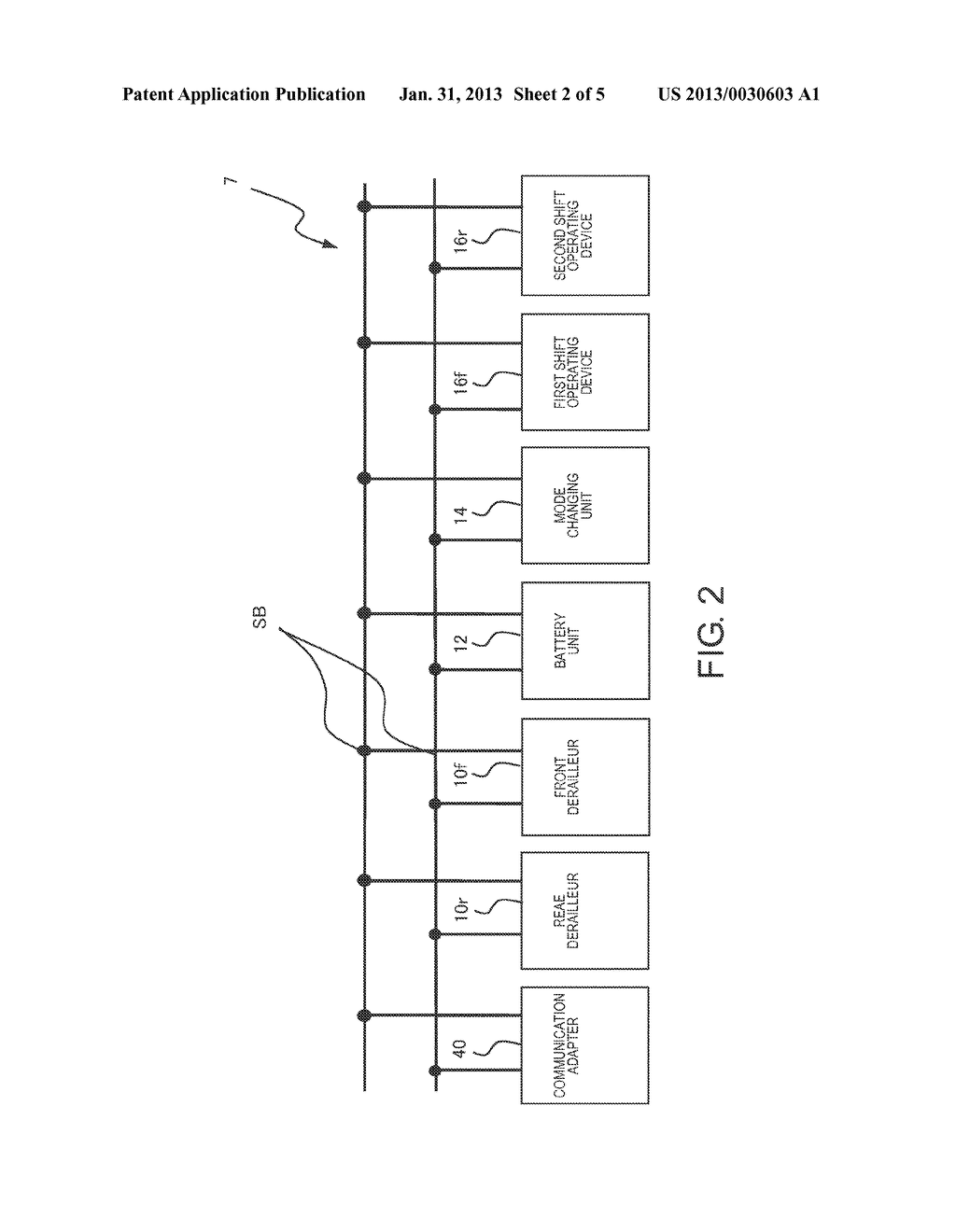 BICYCLE COMMUNICATION ADAPTER - diagram, schematic, and image 03