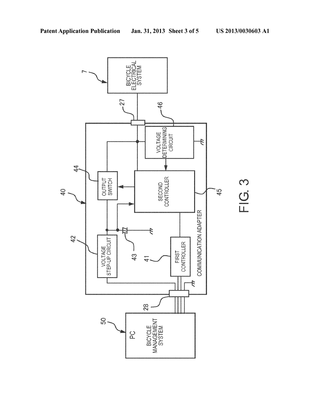 BICYCLE COMMUNICATION ADAPTER - diagram, schematic, and image 04