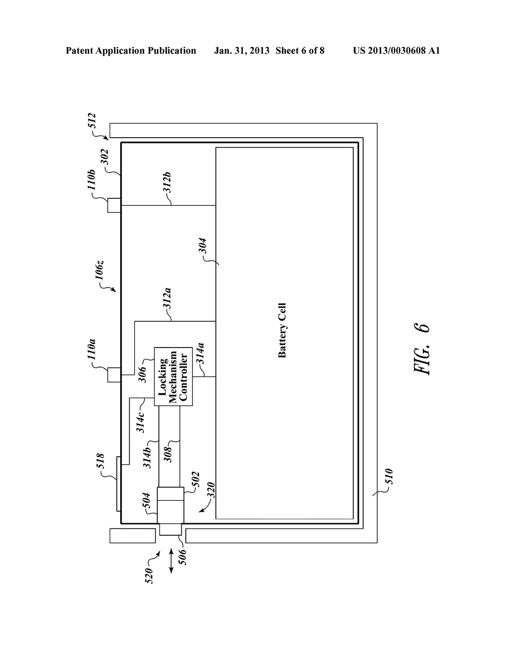 APPARATUS, METHOD AND ARTICLE FOR PHYSICAL SECURITY OF POWER STORAGE     DEVICES IN VEHICLES - diagram, schematic, and image 07