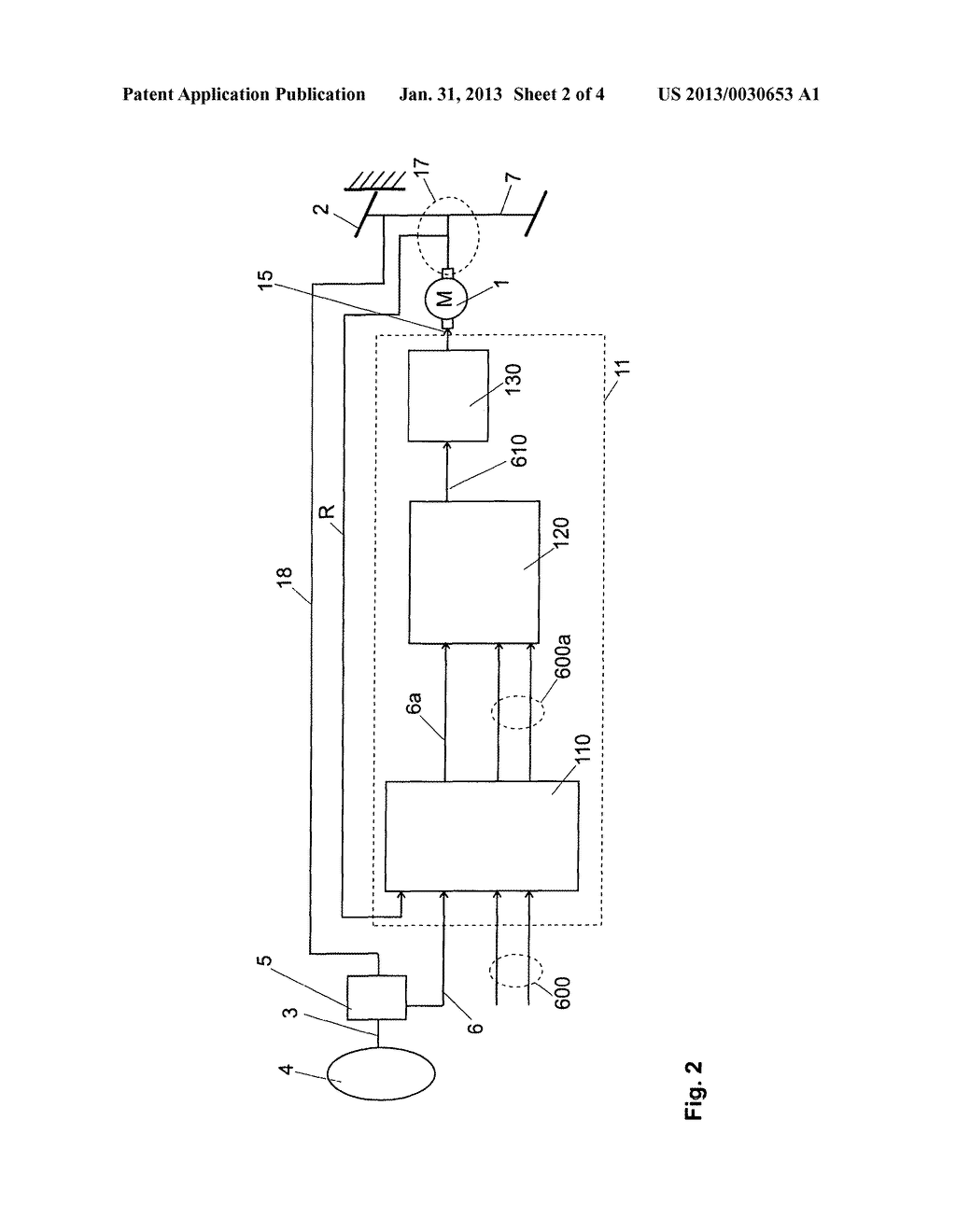 METHOD FOR CONTROLLING A STEERING APPARATUS - diagram, schematic, and image 03