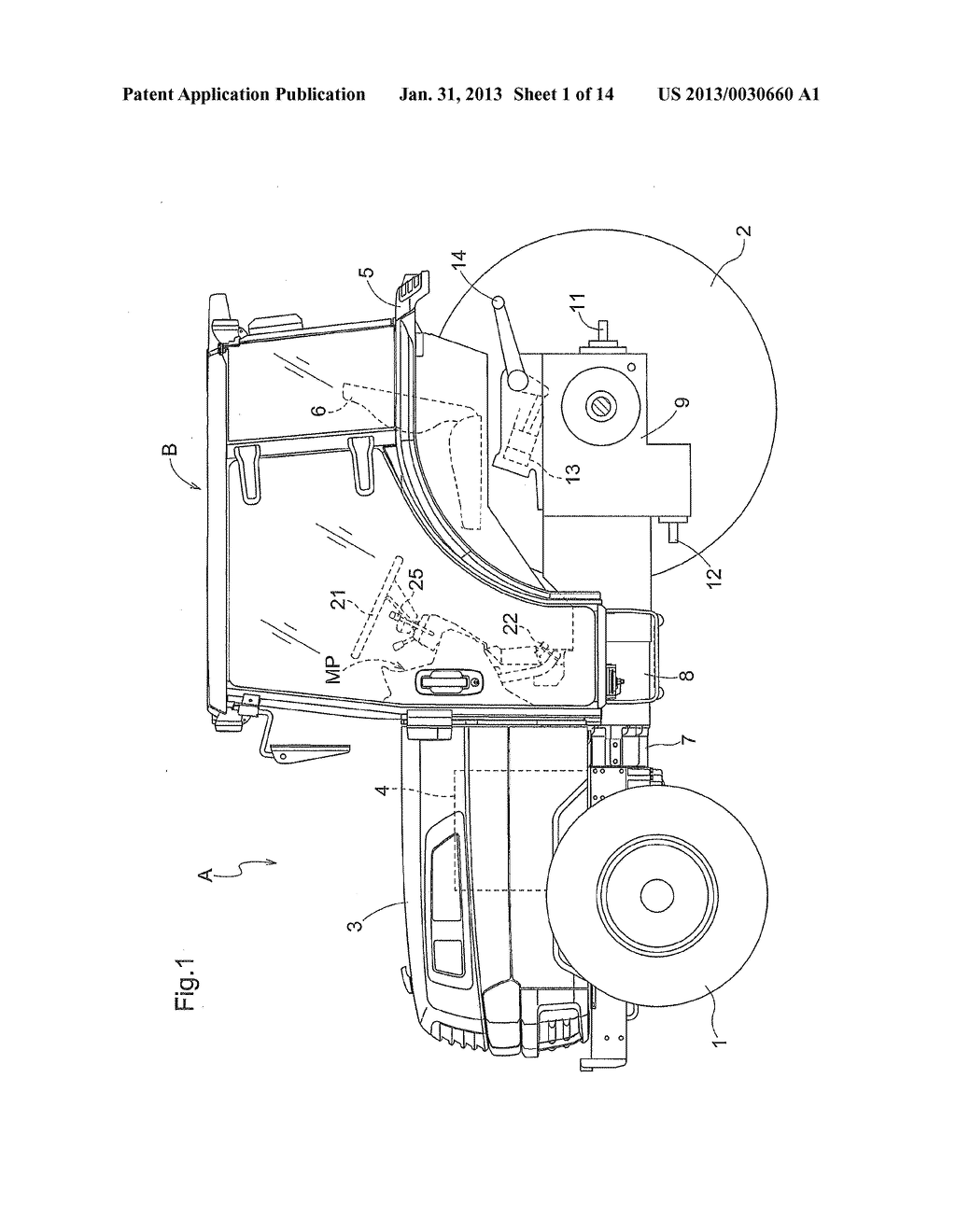 Work Vehicle - diagram, schematic, and image 02