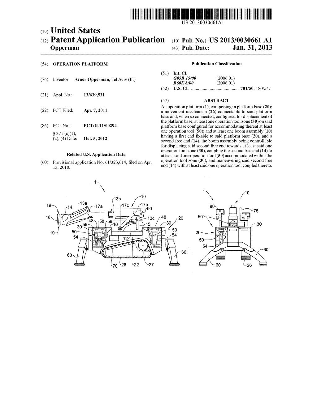 OPERATION PLATFORM - diagram, schematic, and image 01