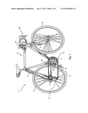 METHOD FOR ELECTRONICALLY CONTROLLING A BICYCLE GEARSHIFT AND     ELECTRONICALLY SERVO-ASSISTED BICYCLE GEARSHIFT diagram and image