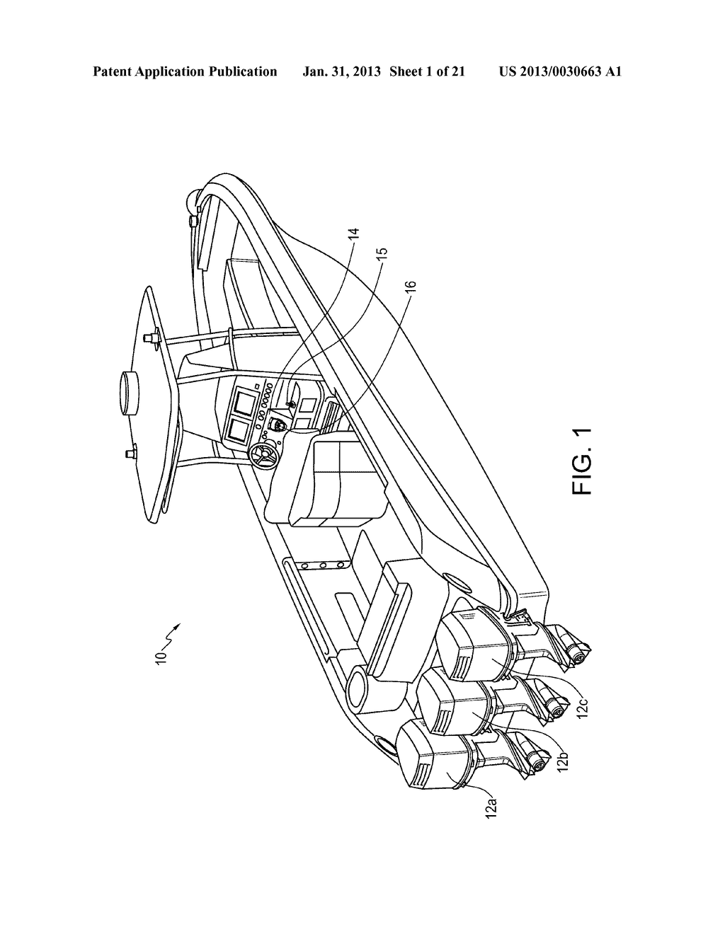 METHOD AND SYSTEM FOR DELAYING SHIFT AND THROTTLE COMMANDS BASED ON ENGINE     SPEED IN A MARINE VESSEL - diagram, schematic, and image 02