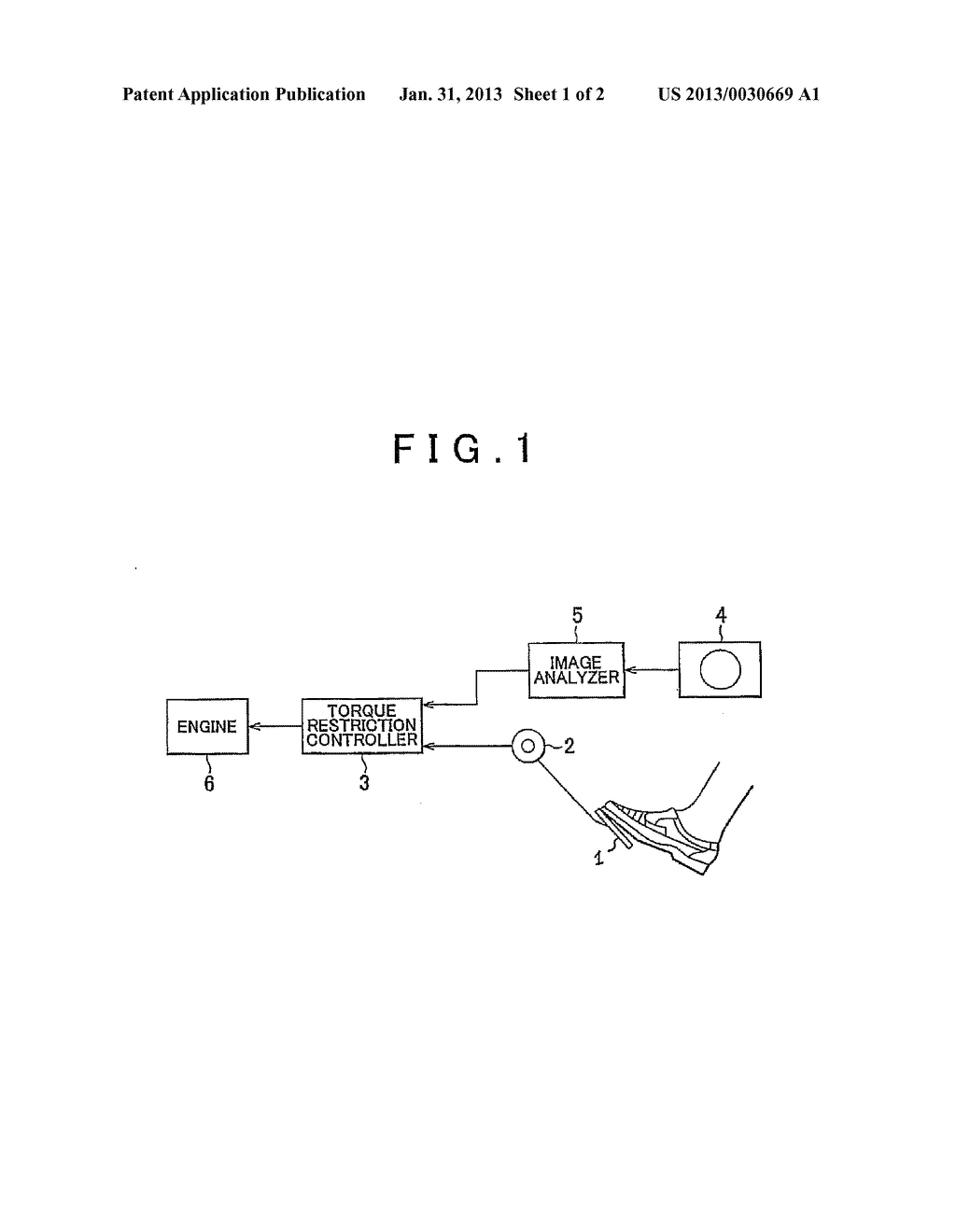 CONTROL SYSTEM FOR VEHICLE AND METHOD OF CONTROLLING VEHICLE - diagram, schematic, and image 02