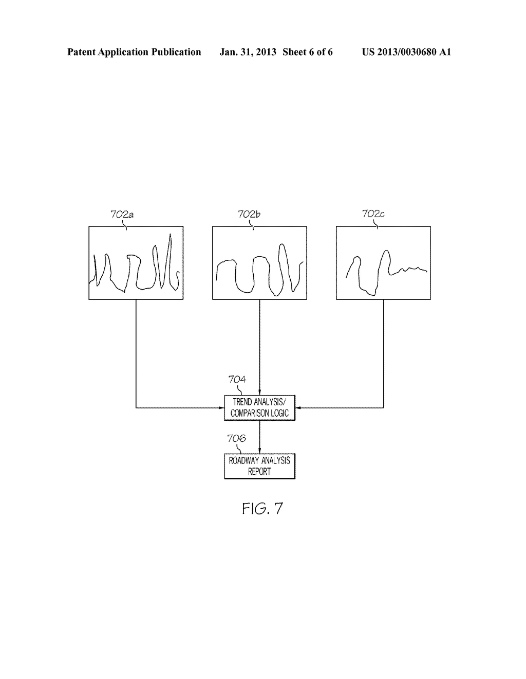 EVALUATING ROAD CONDITIONS USING A MOBILE VEHICLE - diagram, schematic, and image 07