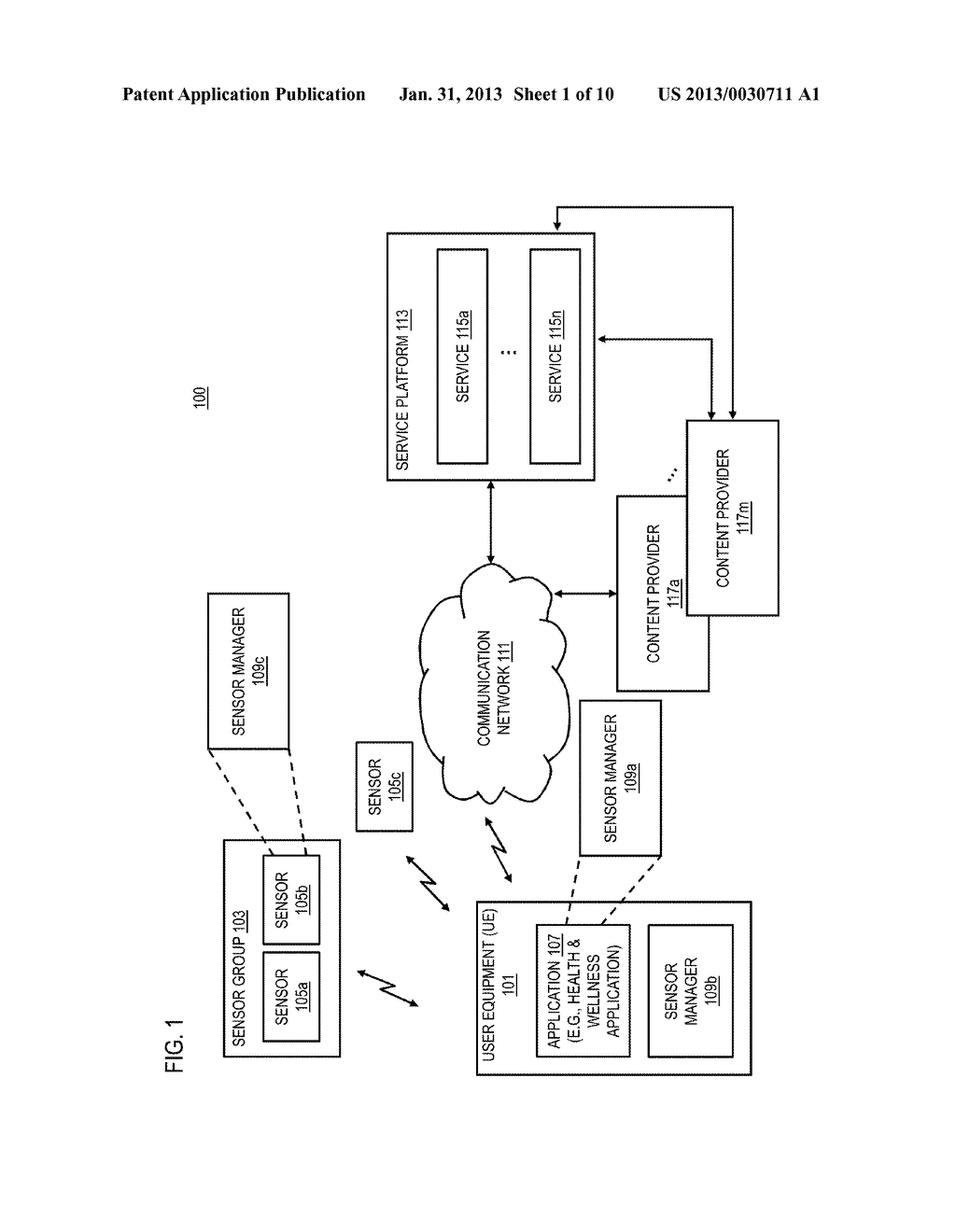 METHOD AND APPARATUS FOR PROVIDING ADAPTIVE FILTERING OF SENSORS AND     SENSOR DATA - diagram, schematic, and image 02