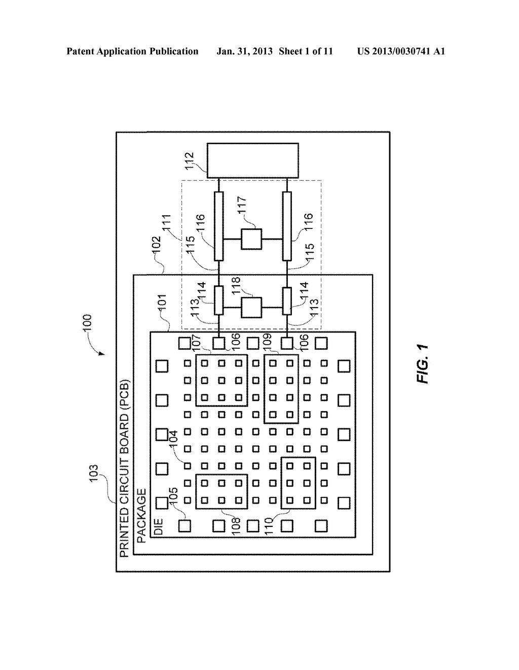 METHOD AND SYSTEM FOR MEASURING THE IMPEDANCE OF THE POWER DISTRIBUTION     NETWORK IN PROGRAMMABLE LOGIC DEVICE APPLICATIONS - diagram, schematic, and image 02