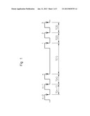 METHOD FOR DETERMINING INFORMATION REPRESENTATIVE OF THE POSITION OF A     REAL TOOTH ON A TOOTHED TARGET RIGIDLY ATTACHED IN ROTATION TO A SHAFT OF     AN INTERNAL COMBUSTION ENGINE AND ASSOCIATED DEVICE diagram and image