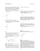 METHOD FOR DETERMINING INFORMATION REPRESENTATIVE OF THE POSITION OF A     REAL TOOTH ON A TOOTHED TARGET RIGIDLY ATTACHED IN ROTATION TO A SHAFT OF     AN INTERNAL COMBUSTION ENGINE AND ASSOCIATED DEVICE diagram and image