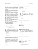 METHOD FOR DETERMINING INFORMATION REPRESENTATIVE OF THE POSITION OF A     REAL TOOTH ON A TOOTHED TARGET RIGIDLY ATTACHED IN ROTATION TO A SHAFT OF     AN INTERNAL COMBUSTION ENGINE AND ASSOCIATED DEVICE diagram and image