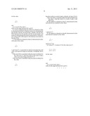 METHOD FOR DETERMINING INFORMATION REPRESENTATIVE OF THE POSITION OF A     REAL TOOTH ON A TOOTHED TARGET RIGIDLY ATTACHED IN ROTATION TO A SHAFT OF     AN INTERNAL COMBUSTION ENGINE AND ASSOCIATED DEVICE diagram and image