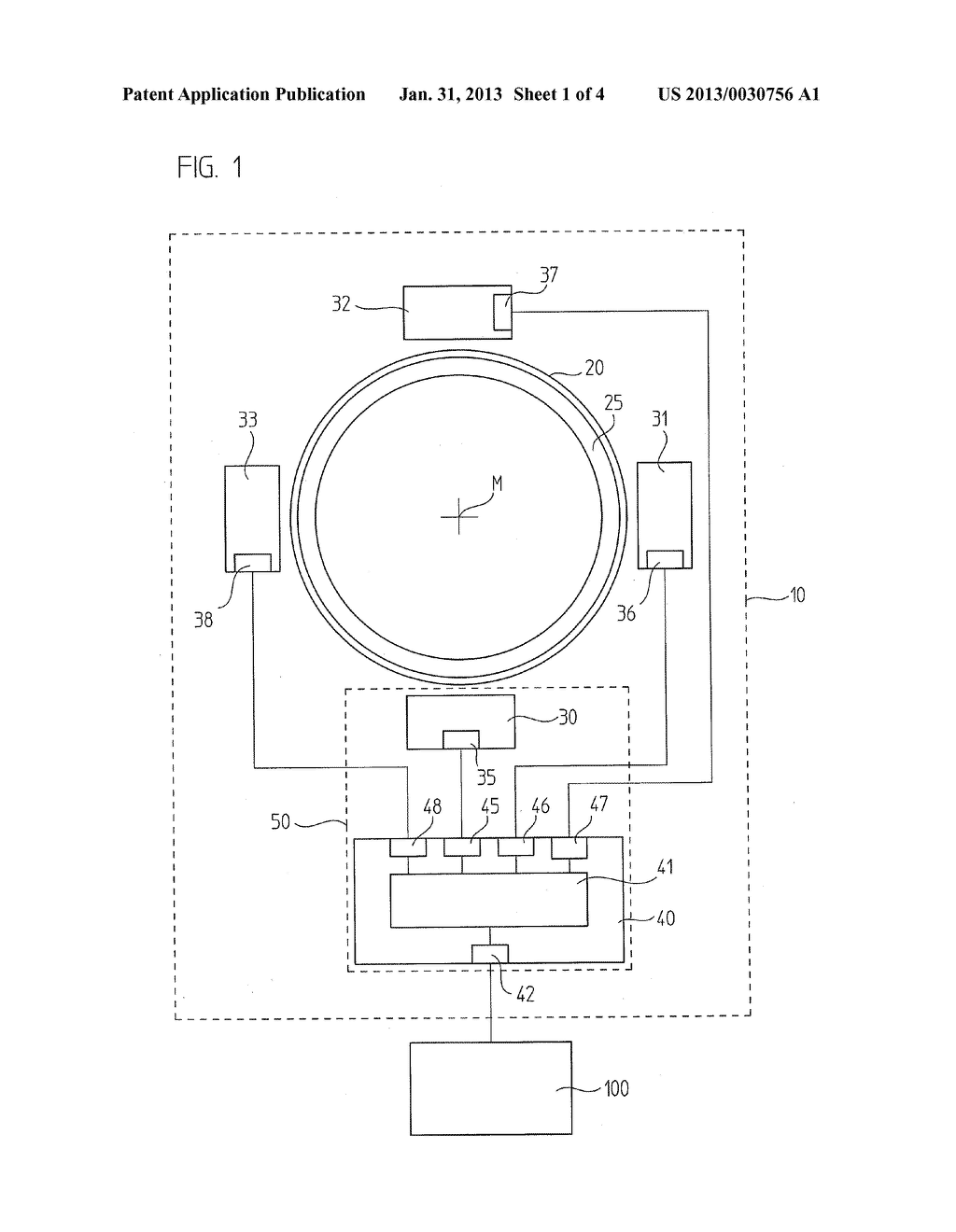 METHOD AND APPARATUS FOR ANGLE MEASUREMENT - diagram, schematic, and image 02