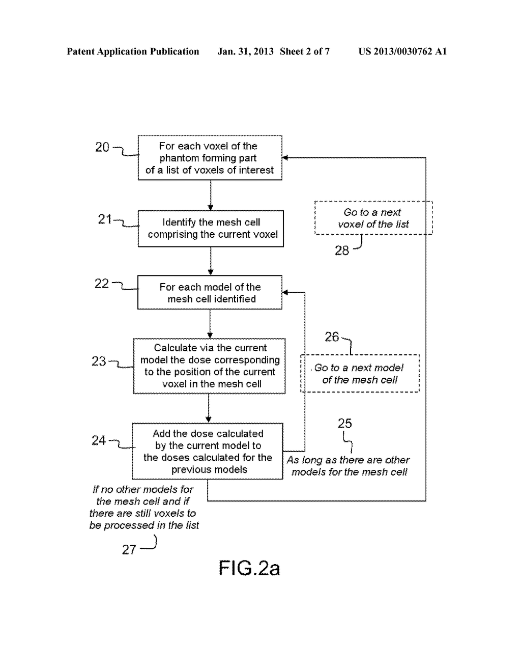 METHOD FOR CALCULATING DOSES DEPOSITED BY IONIZING RADIATION - diagram, schematic, and image 03