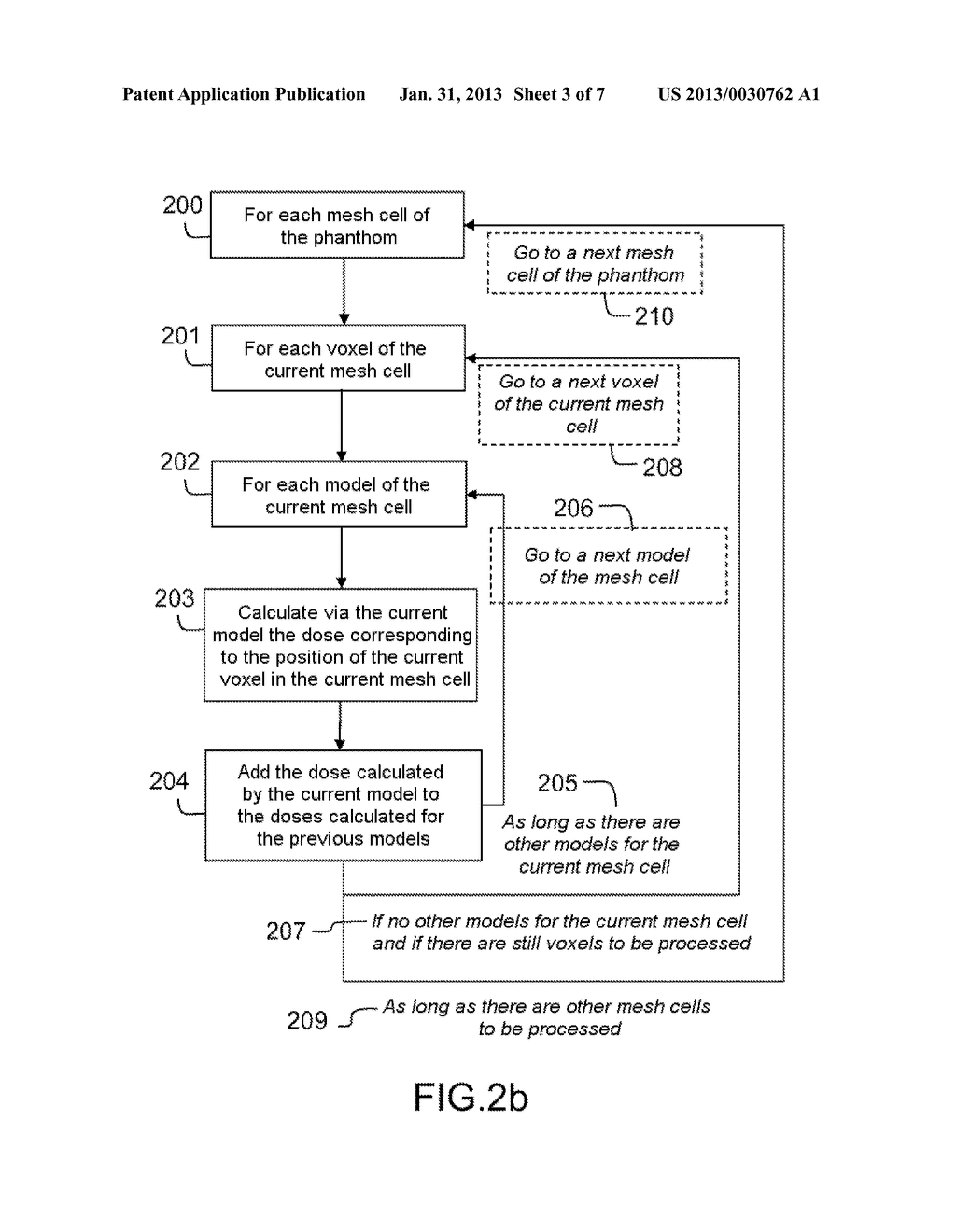 METHOD FOR CALCULATING DOSES DEPOSITED BY IONIZING RADIATION - diagram, schematic, and image 04