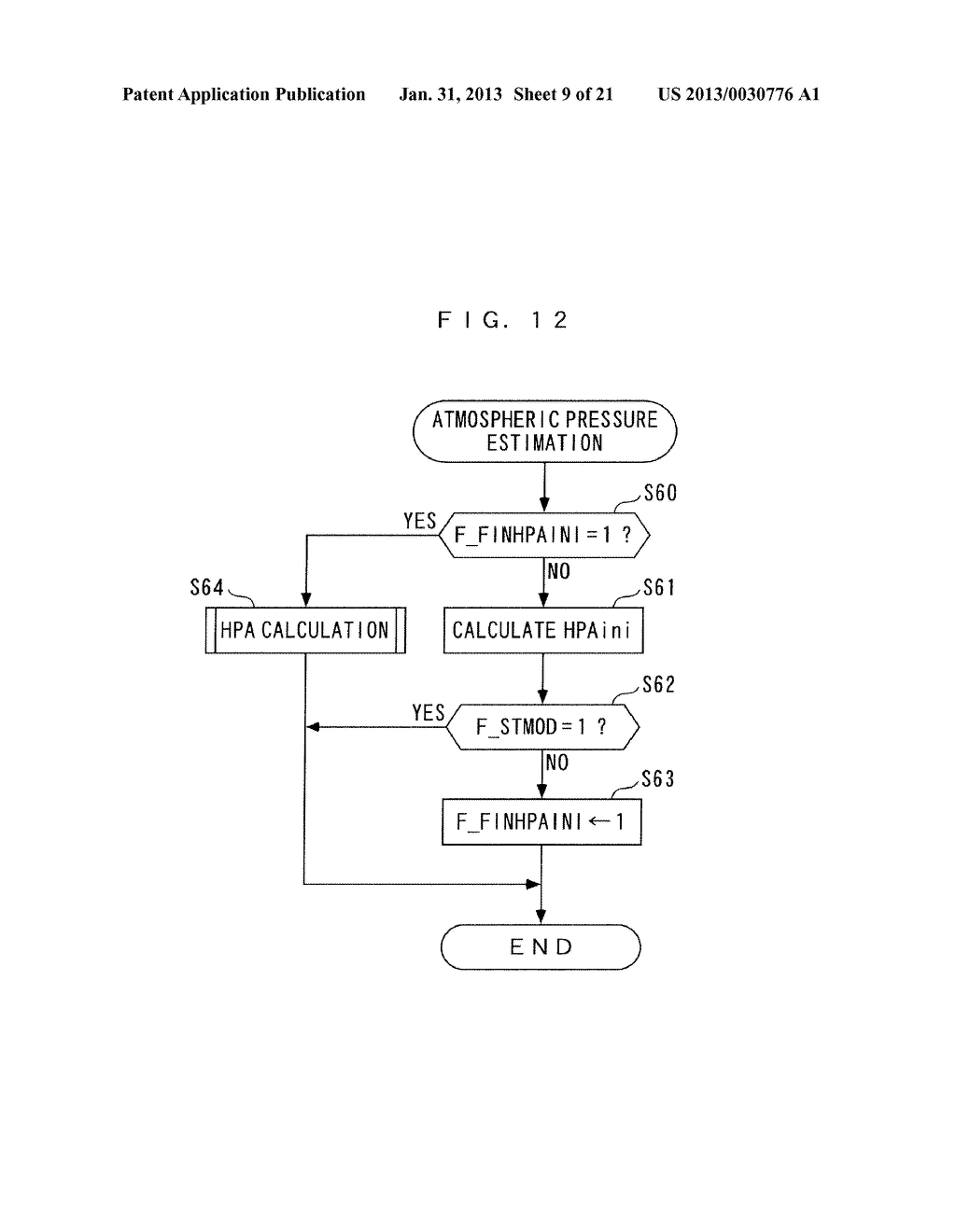 INTAKE PARAMETER-CALCULATING DEVICE FOR INTERNAL COMBUSTION ENGINE AND     METHOD OF CALCULATING INTAKE PARAMETER - diagram, schematic, and image 10