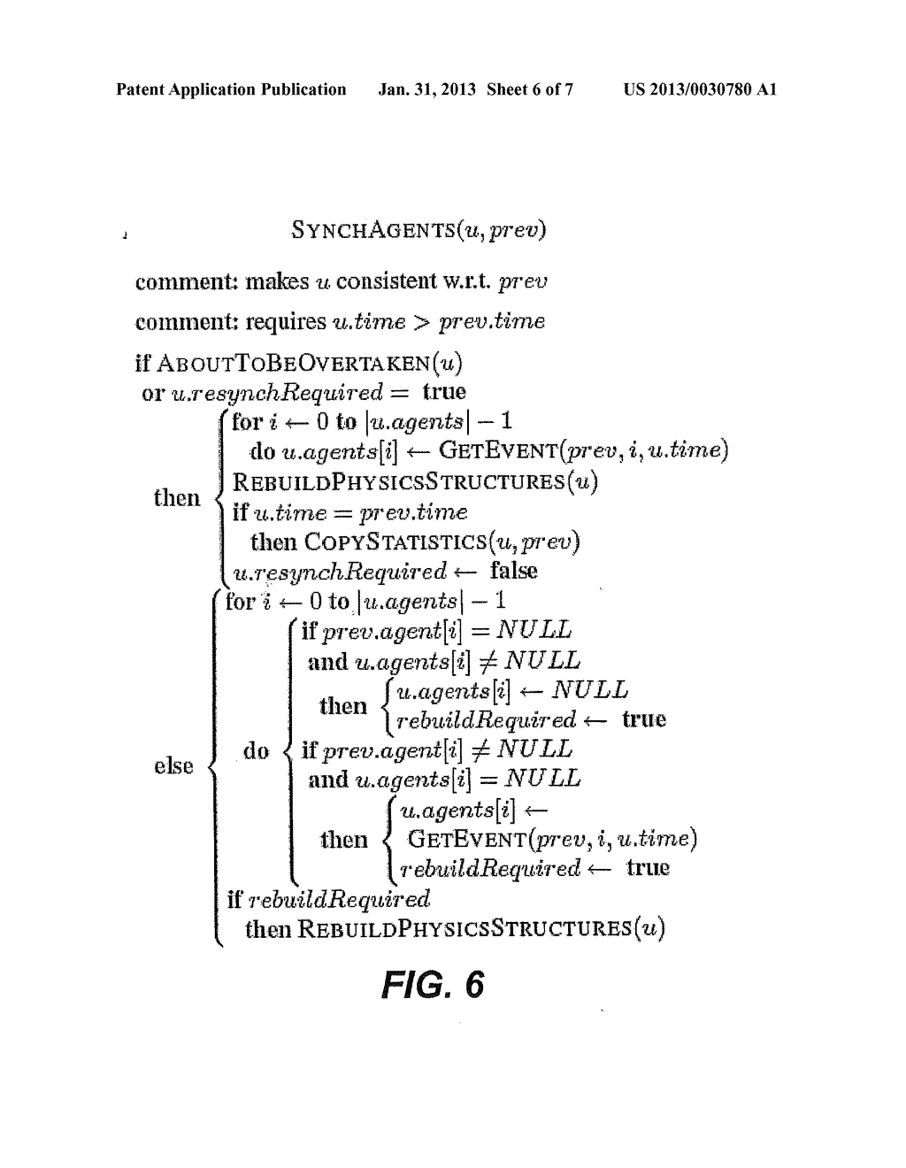 Methods, Systems, and Computer Program Products for Simulating a Scenario     by Updating Events Over a Time Window Including the Past, Present, and     Future - diagram, schematic, and image 07