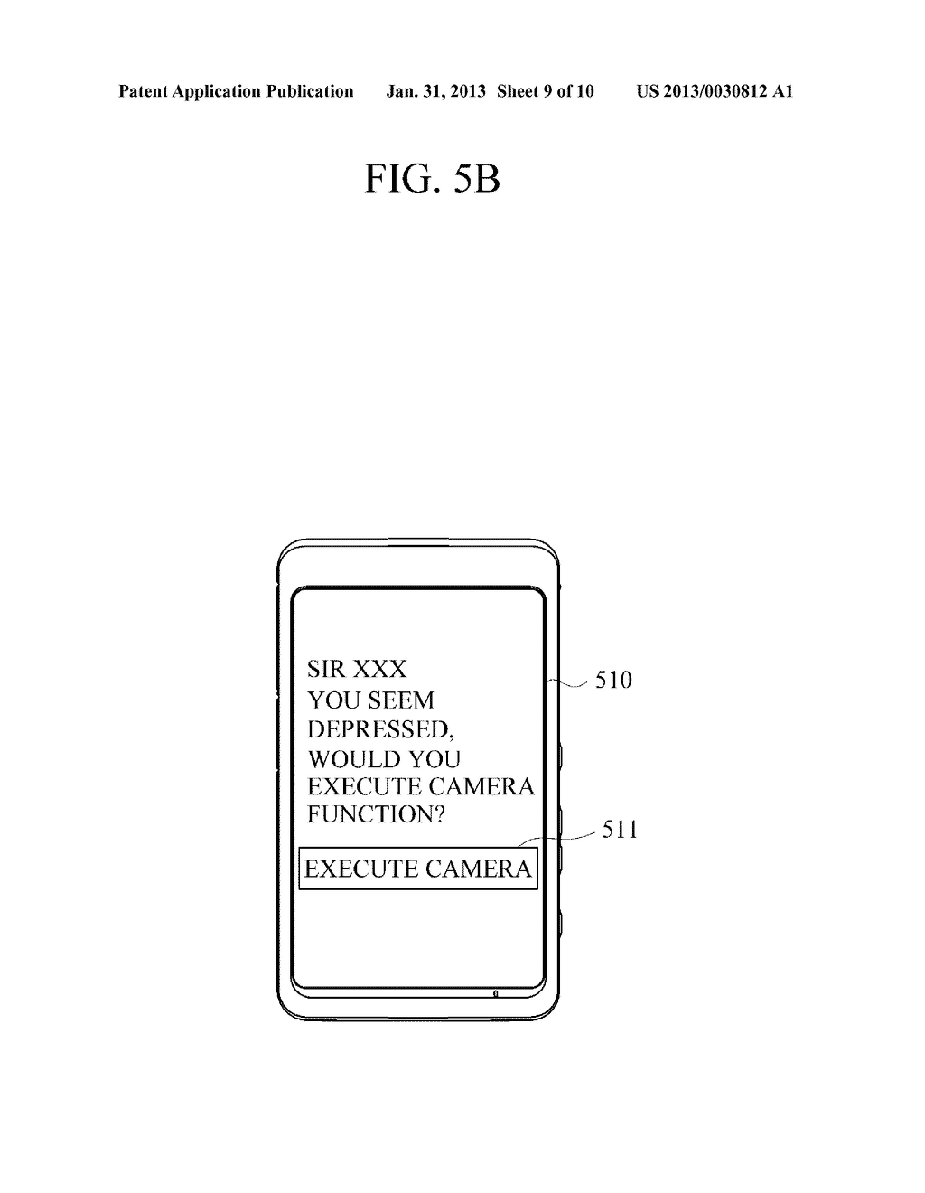 APPARATUS AND METHOD FOR GENERATING EMOTION INFORMATION, AND FUNCTION     RECOMMENDATION APPARATUS BASED ON EMOTION INFORMATION - diagram, schematic, and image 10