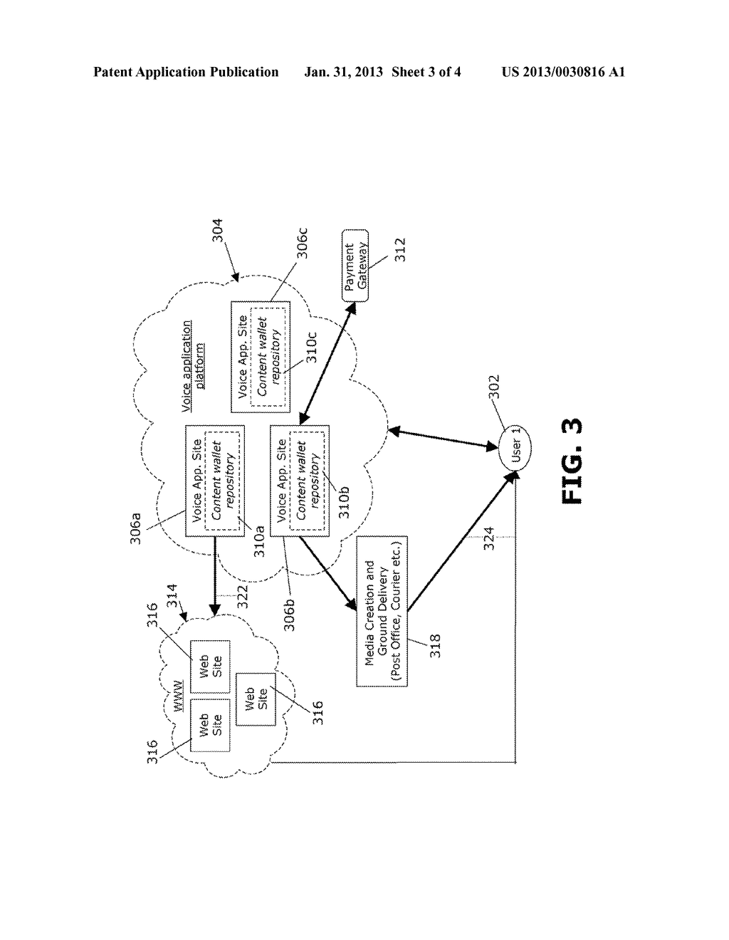 OFFLINE DELIVERY OF CONTENT AVAILABLE IN VOICE APPLICATIONS - diagram, schematic, and image 04