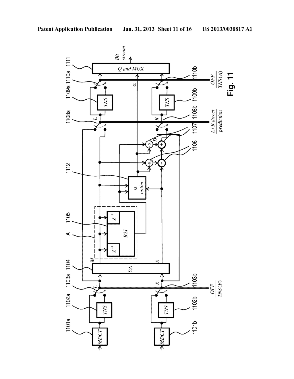 MDCT-Based Complex Prediction Stereo Coding - diagram, schematic, and image 12