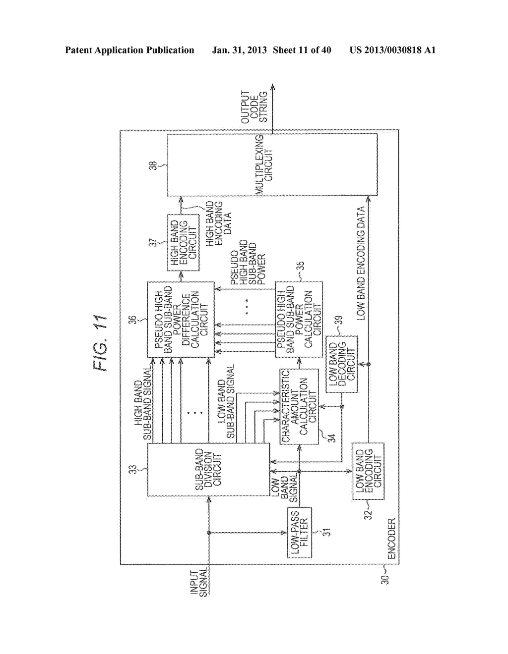 SIGNAL PROCESSING APPARATUS AND SIGNAL PROCESSING METHOD, ENCODER AND     ENCODING METHOD, DECODER AND DECODING METHOD, AND PROGRAM - diagram, schematic, and image 12