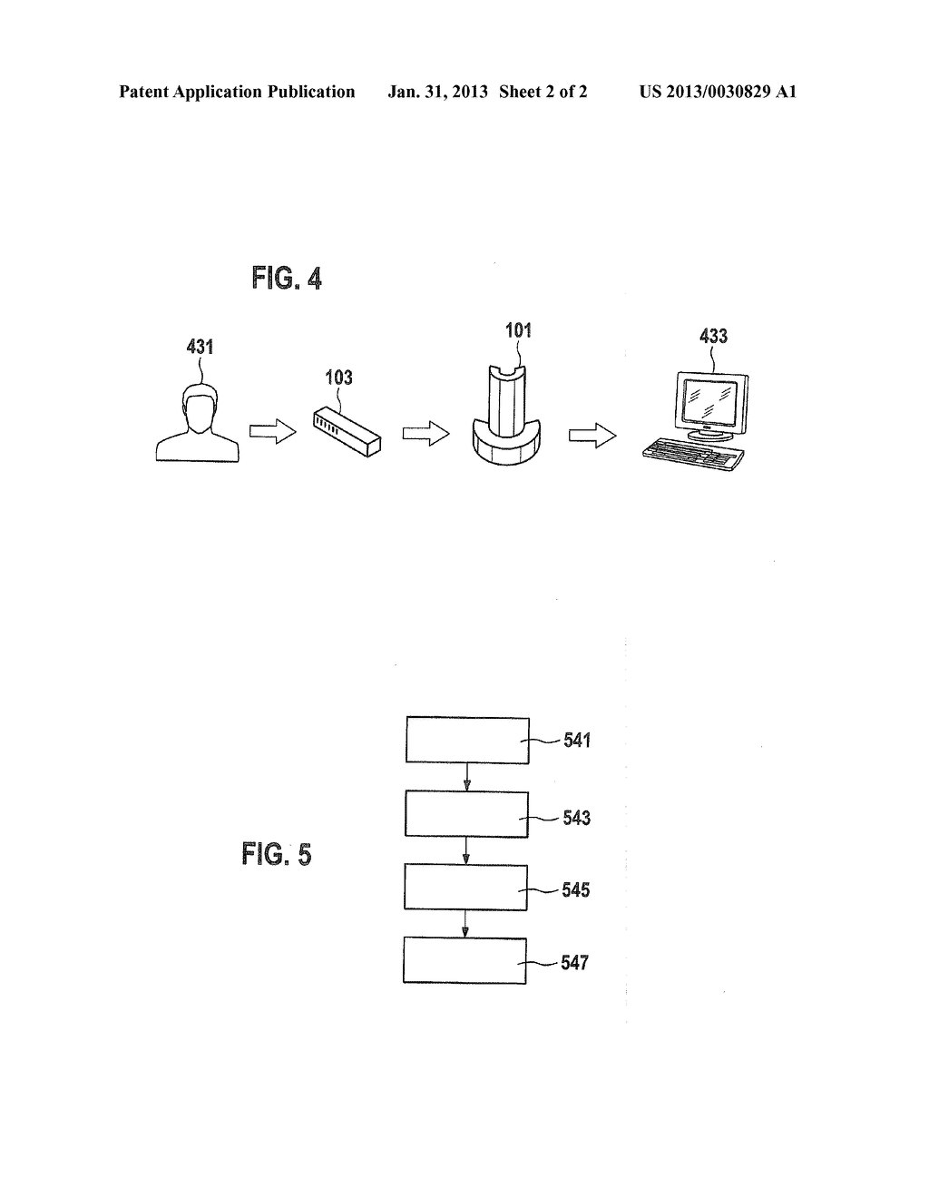 METHOD AND DEVICE FOR PROCESSING STATE DATA OF A PATIENT - diagram, schematic, and image 03