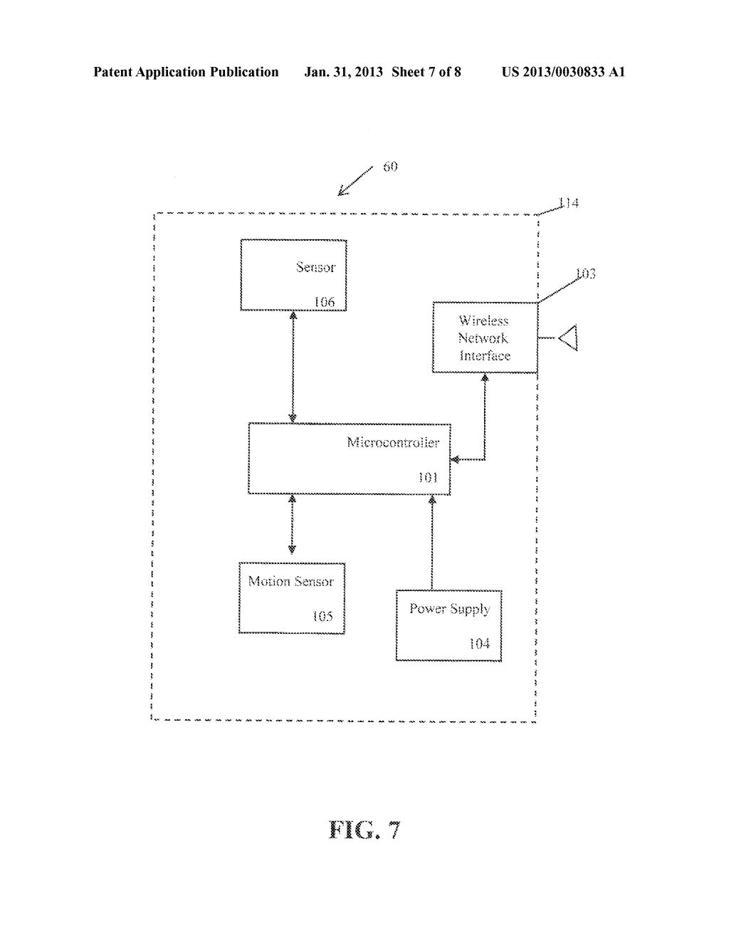 Wireless Tracking System And Method For Analyzing An Interaction Between     Objects - diagram, schematic, and image 08