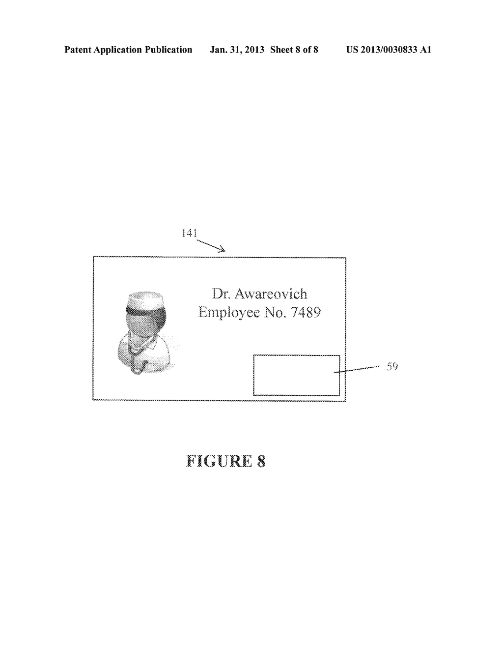 Wireless Tracking System And Method For Analyzing An Interaction Between     Objects - diagram, schematic, and image 09