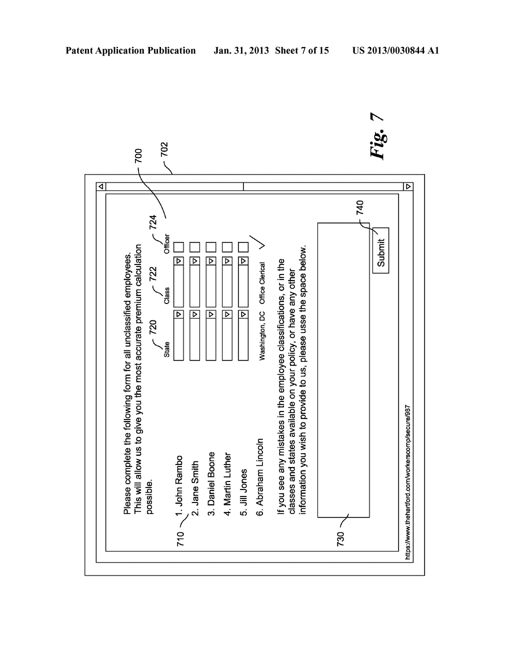 SYSTEM AND METHOD FOR PROCESSING PAYROLL-RELATED EMPLOYEE AND INSURANCE     DATA - diagram, schematic, and image 08