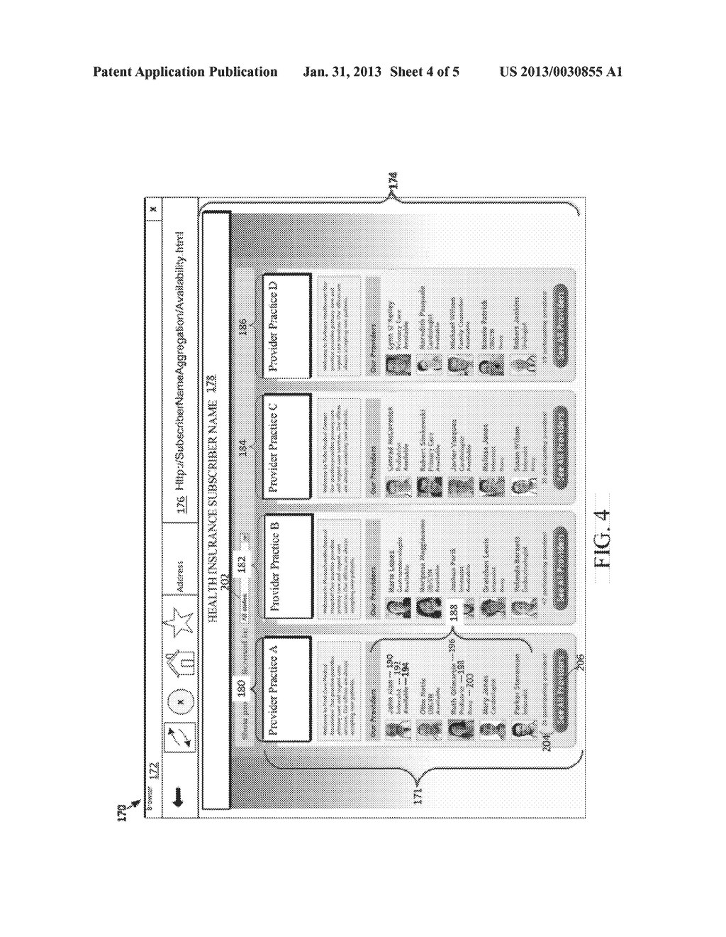 Collective Tracking of Availability Information - diagram, schematic, and image 05