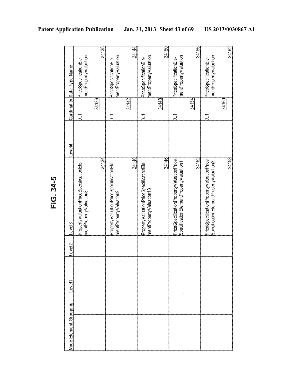 MANAGING CONSISTENT INTERFACES FOR CAMPAIGN RESPONSE OPTION, SALES TARGET     PLAN, SALES PRICE LIST AND SALES SPECIFICATION BUSINESS OBJECTS ACROSS     HETEROGENEOUS SYSTEMS - diagram, schematic, and image 44