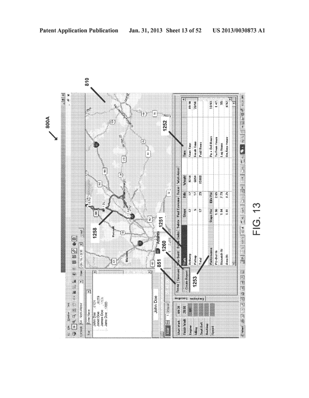 SYSTEMS AND METHODS FOR ASSESSING MOBILE ASSET EFFICIENCIES - diagram, schematic, and image 14