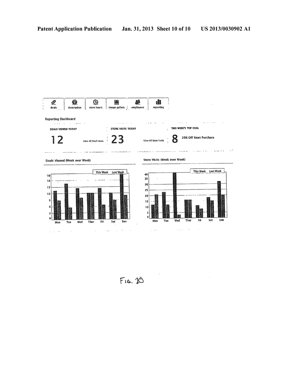 System and method for providing real-time discount merchant offers - diagram, schematic, and image 11