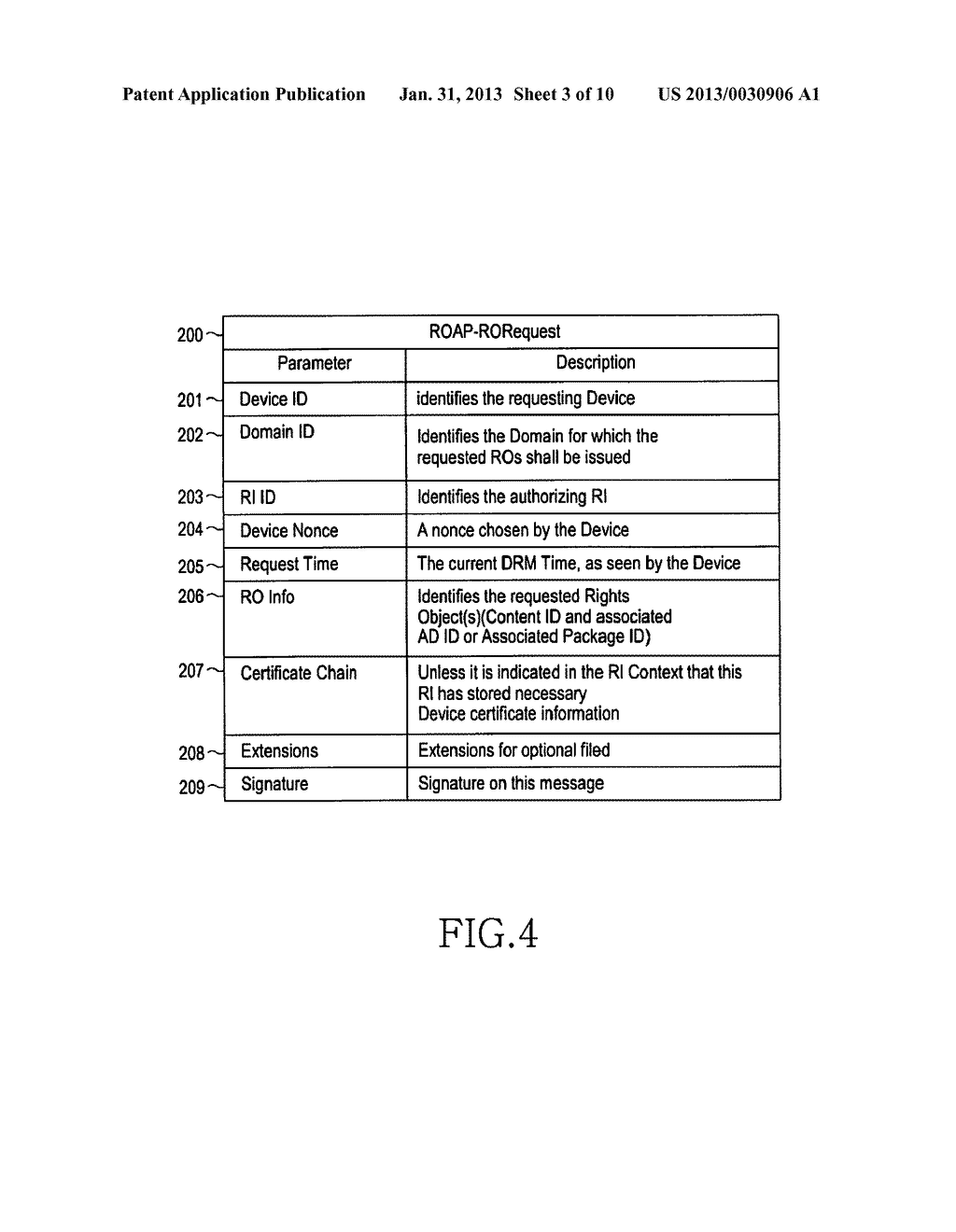 METHOD AND APPARATUS FOR PROVIDING A SERVICE IN ACCORDANCE WITH THE     VIEWING OF AN ADVERTISEMENT USING DRM - diagram, schematic, and image 04