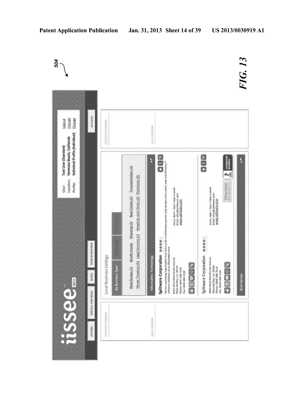 Targeting Listings Based on User-Supplied Profile and Interest Data - diagram, schematic, and image 15