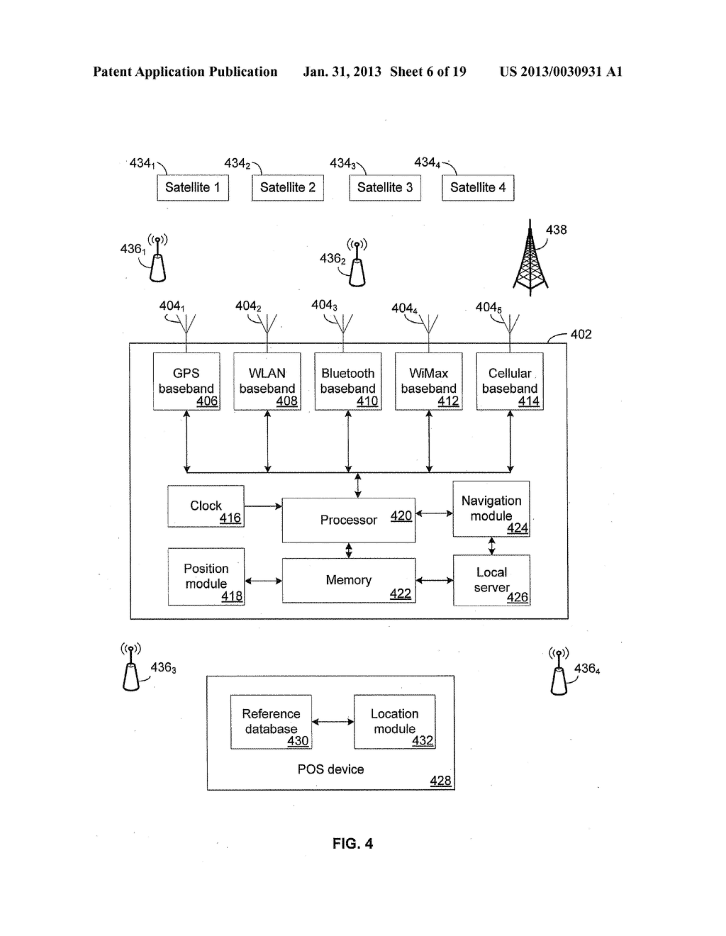 Method and System for Location Based Hands-Free Payment - diagram, schematic, and image 07