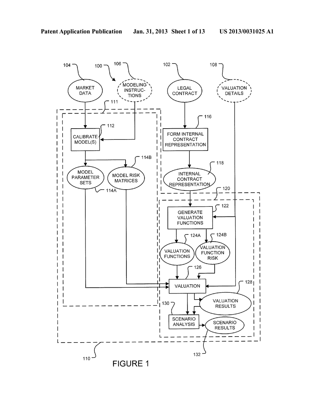 SYSTEMS AND METHODS FOR VALUATING FINANCIAL CONTRACTS AND ASSESSING     ASSOCIATED RISK - diagram, schematic, and image 02