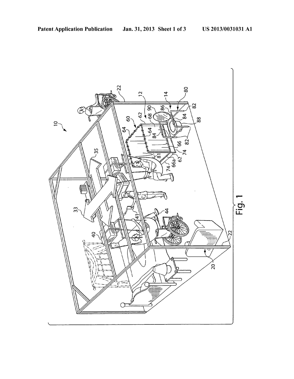 SINGLE SOURCE ASSEMBLY FOR HOME CARE OF PHYSICALLY IMPAIRED - diagram, schematic, and image 02