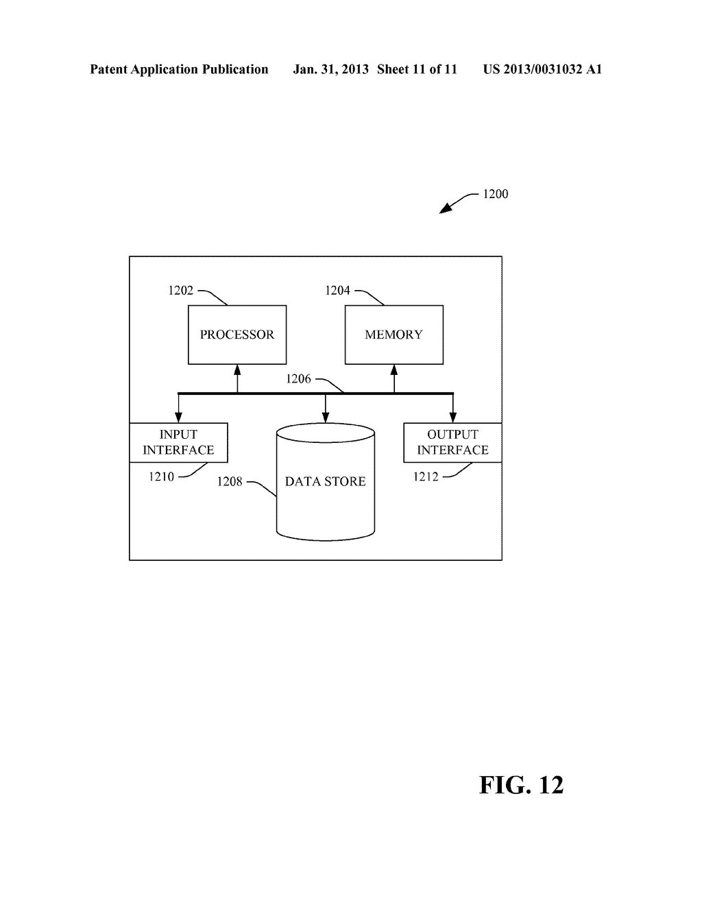 UTILIZATION OF FEATURES EXTRACTED FROM STRUCTURED DOCUMENTS TO IMPROVE     SEARCH RELEVANCE - diagram, schematic, and image 12