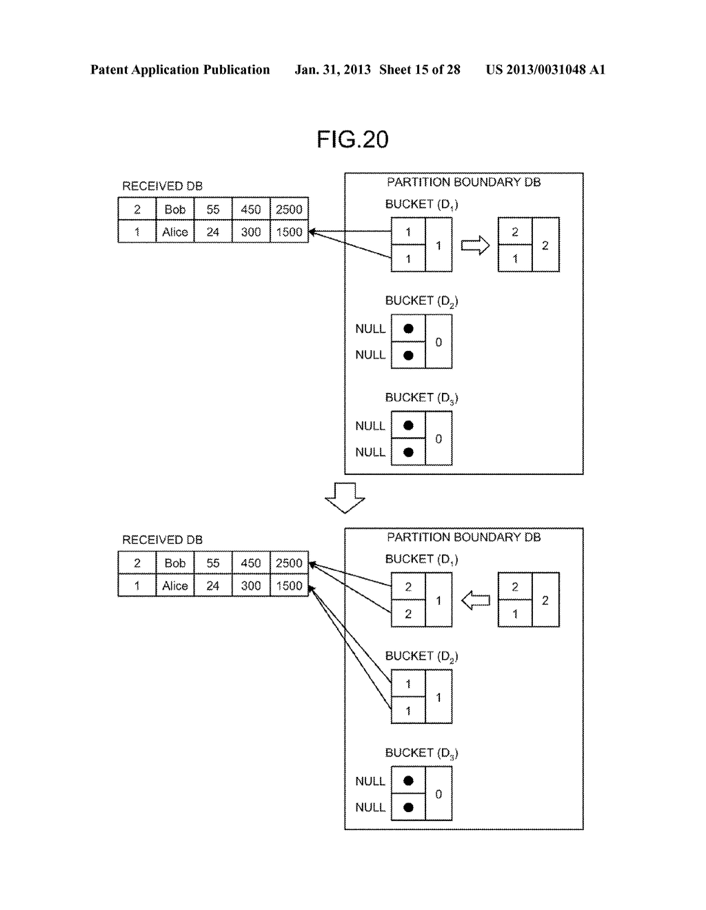 DATA PARTITIONING APPARATUS AND DATA PARTITIONING METHOD - diagram, schematic, and image 16