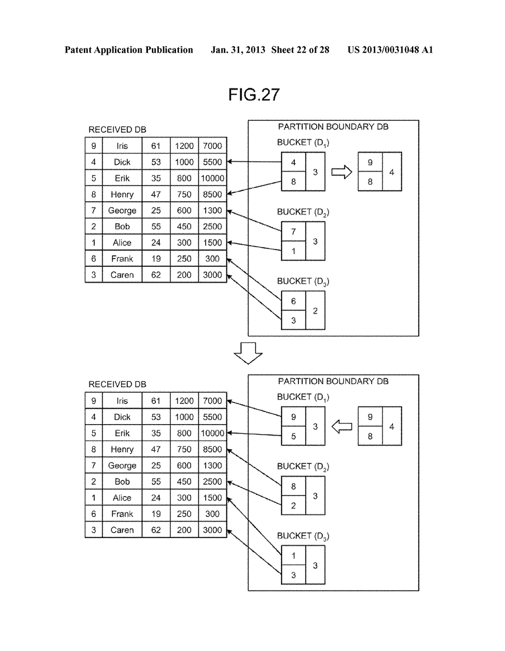 DATA PARTITIONING APPARATUS AND DATA PARTITIONING METHOD - diagram, schematic, and image 23