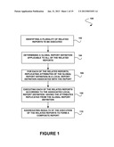 SYSTEM, METHOD AND COMPUTER PROGRAM PRODUCT FOR DISTRIBUTED EXECUTION OF     RELATED REPORTS diagram and image