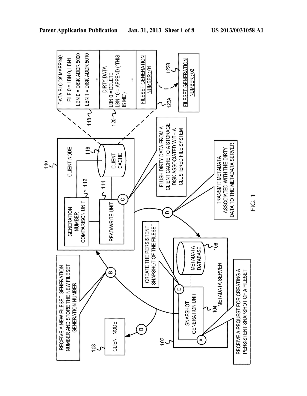 MANAGING DATA ACCESS REQUESTS AFTER PERSISTENT SNAPSHOTS - diagram, schematic, and image 02