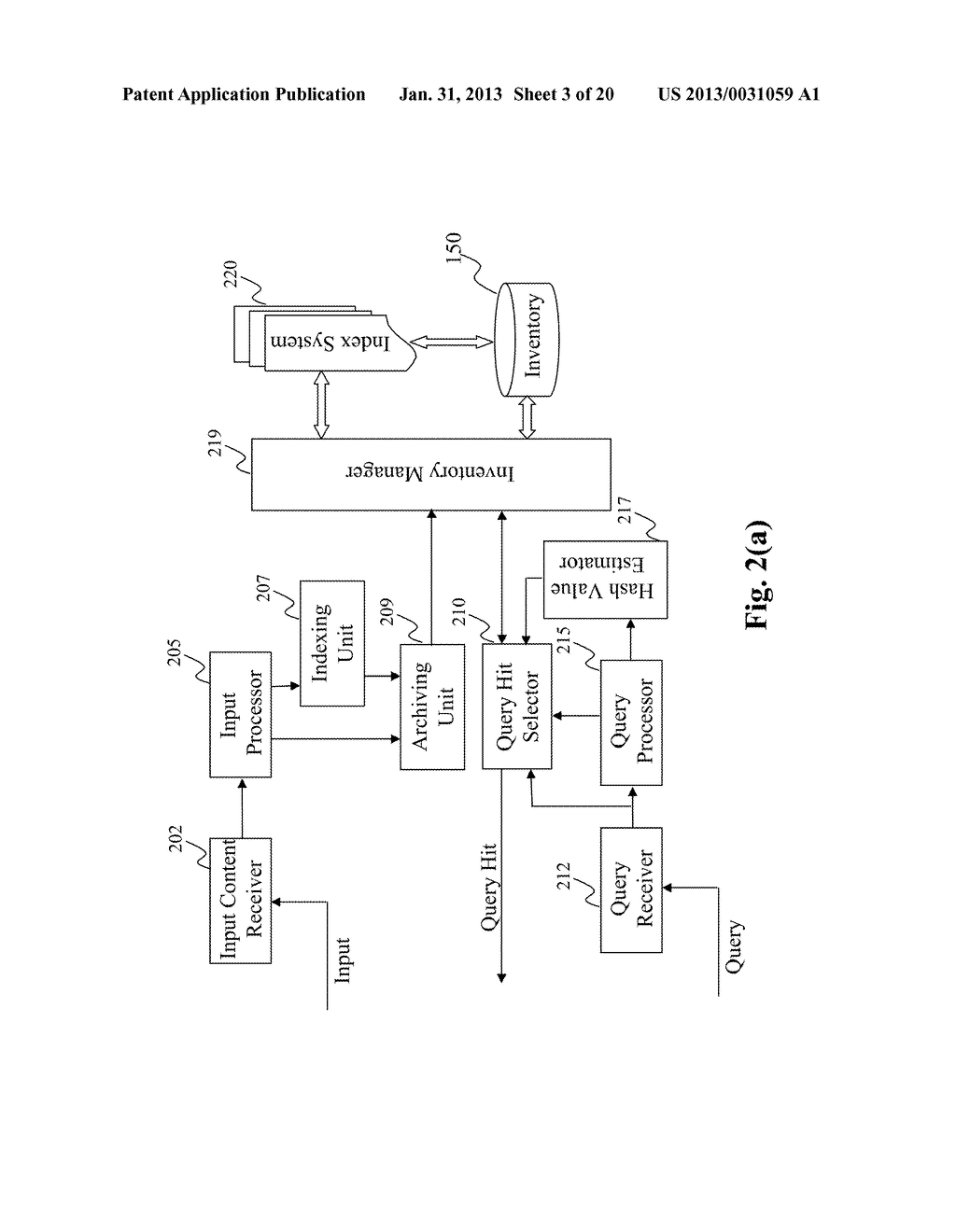 METHOD AND SYSTEM FOR FAST SIMILARITY COMPUTATION IN HIGH DIMENSIONAL     SPACE - diagram, schematic, and image 04