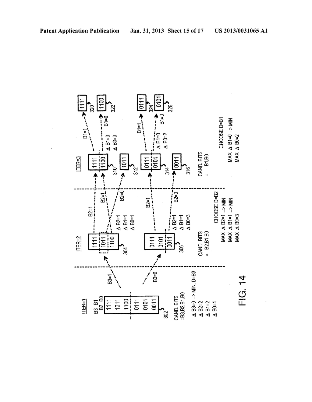 MULTI-LEVEL COMPRESSED LOOK-UP TABLES FORMED BY LOGICAL OPERATIONS TO     COMPRESS SELECTED INDEX BITS - diagram, schematic, and image 16