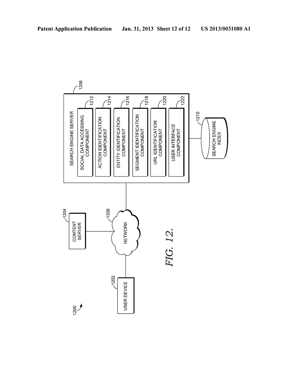 SURFACING ACTIONS FROM SOCIAL DATA - diagram, schematic, and image 13