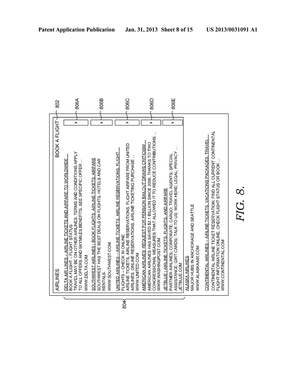 ACTION-BASED SEARCH RESULTS AND ACTION VIEW PIVOTING - diagram, schematic, and image 09