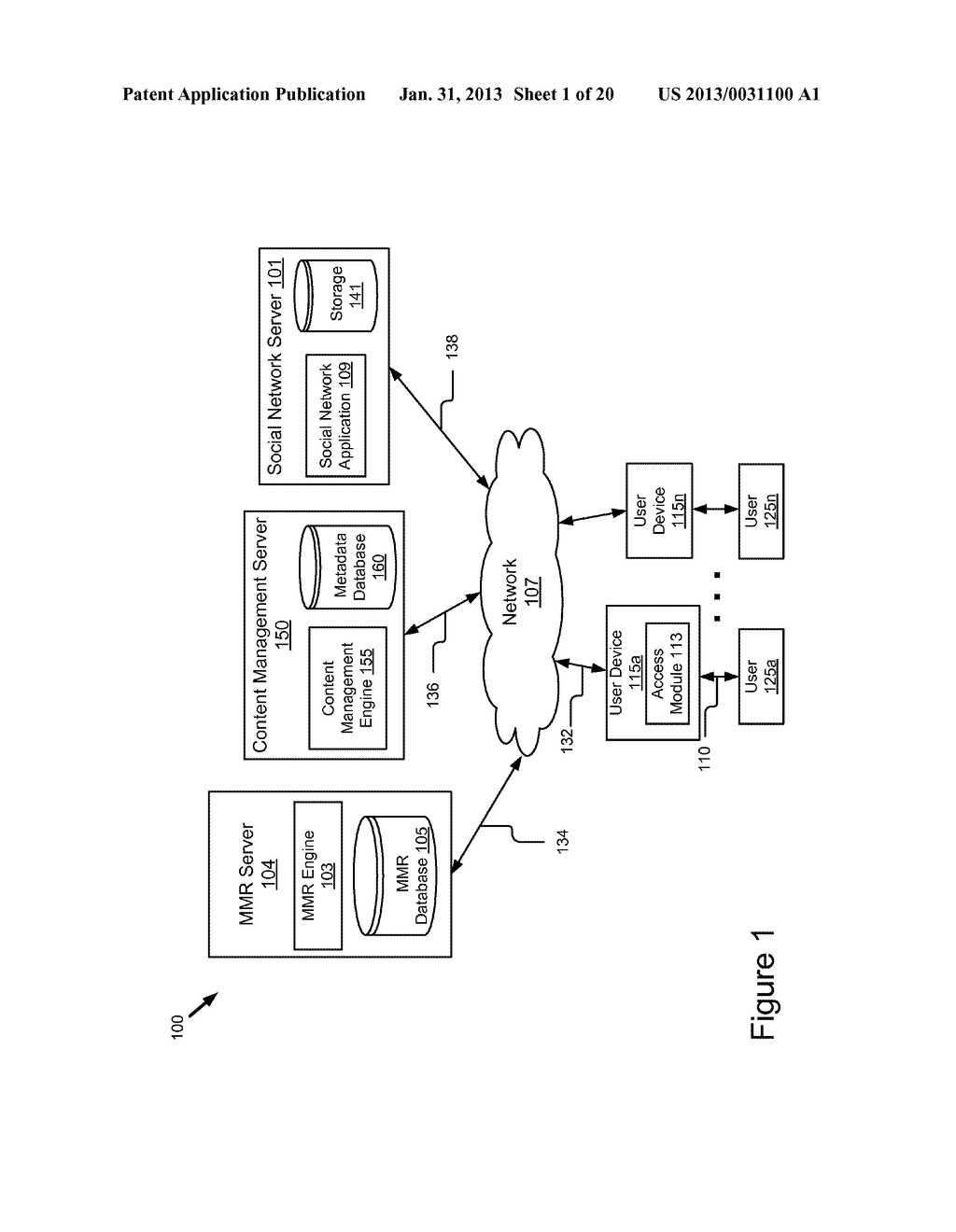 Generating a Discussion Group in a Social Network Based on Similar Source     Materials - diagram, schematic, and image 02